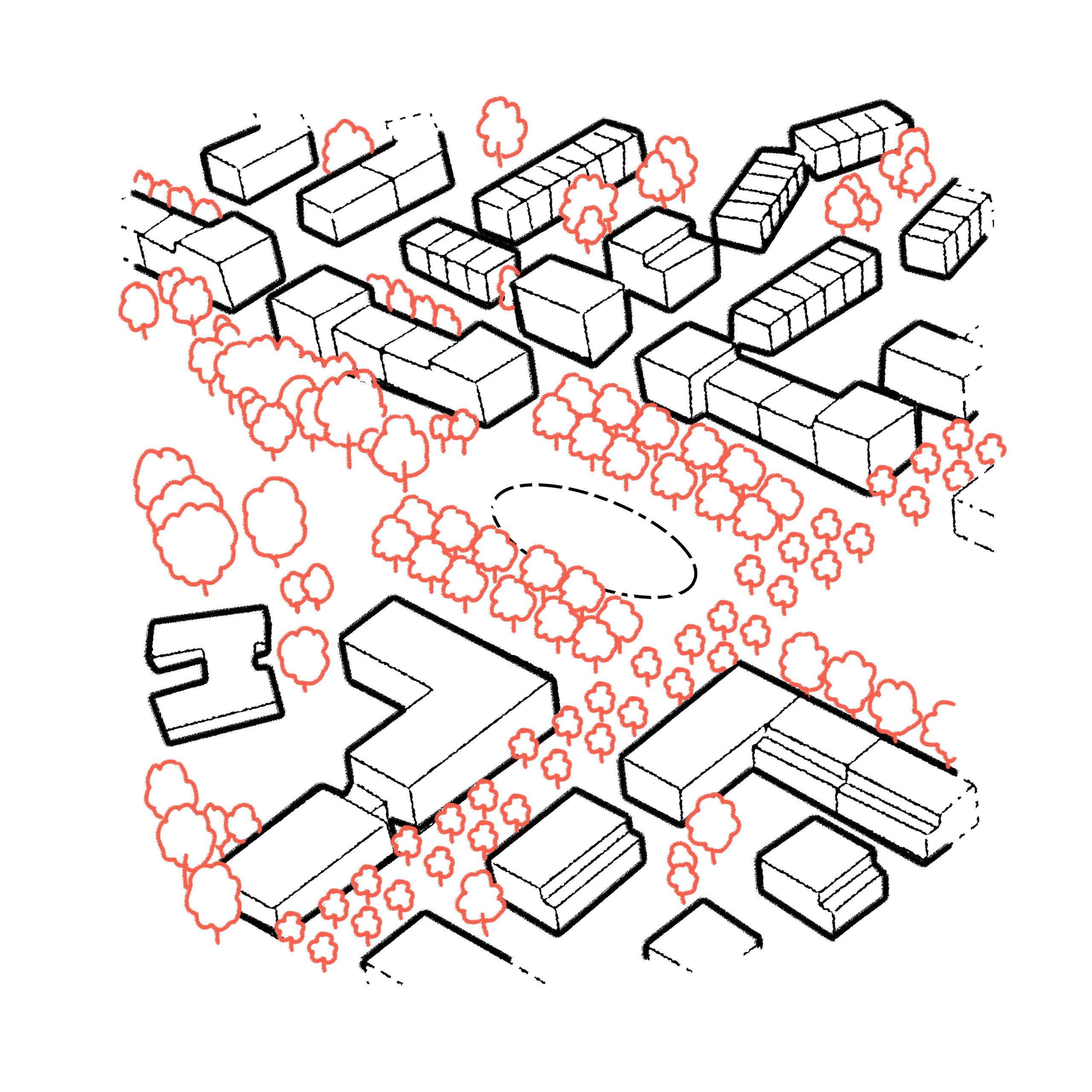 Urbanistická studie • Brno – Komín