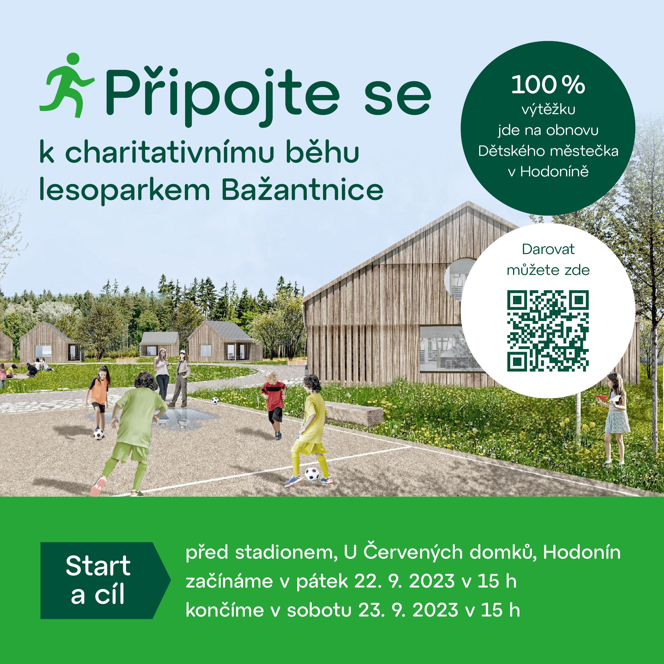 Charitativní běh pro dětské městečko