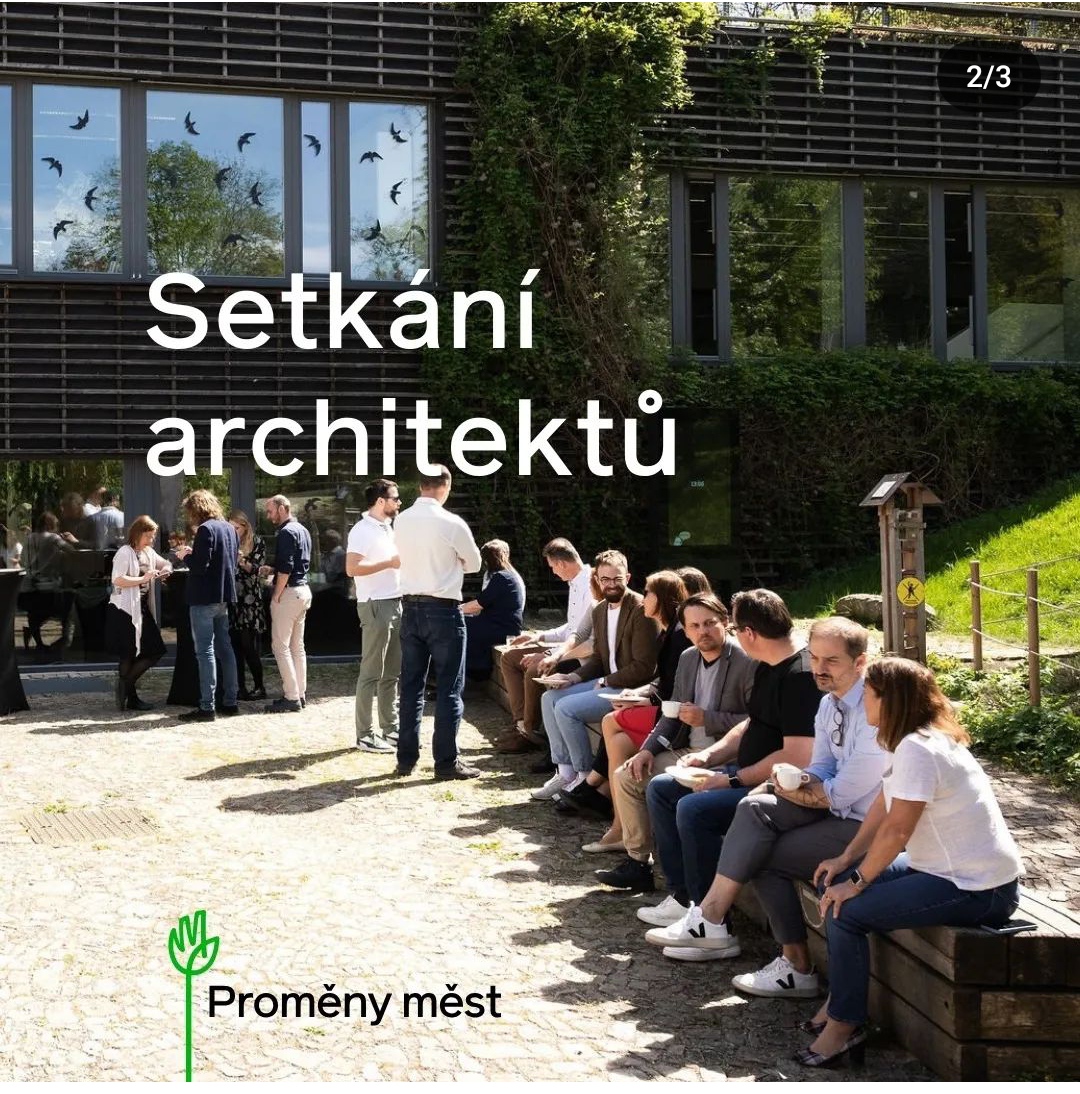 Setkání architektů obnovy Hodonína po tornádu