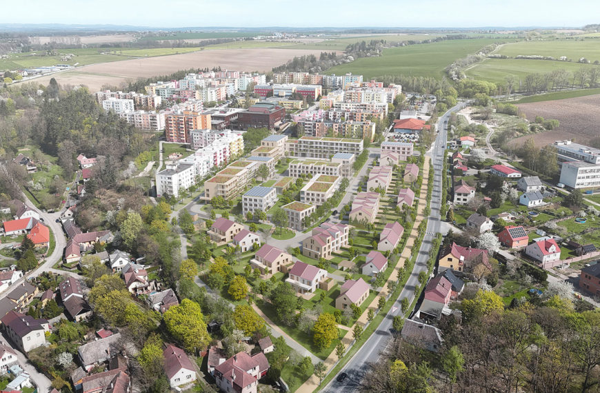 Druhé místo v soutěži na návrh revitalizace arálu Blanice v Týnu nad Vltavou