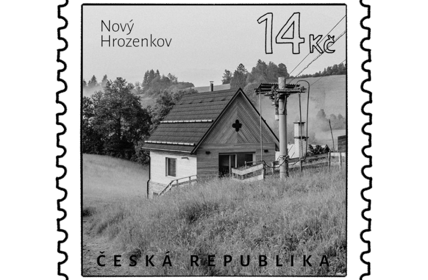 Dům podle poštovní známky • Nový Hrozenkov