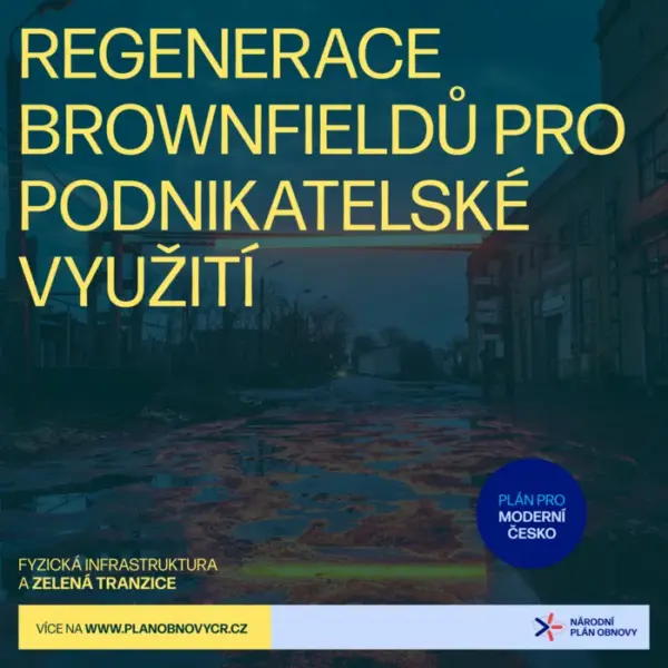 DOTACE: Regenerace brownfieldů