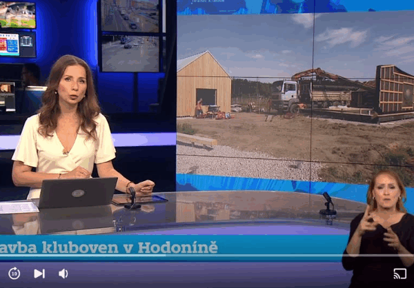 Dětské městečko v České televizi