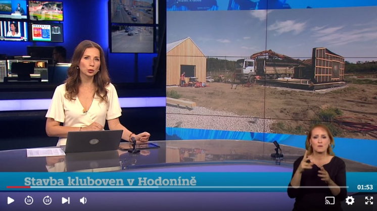 Dětské městečko v České televizi