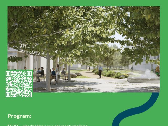 Představení vítězného návrhu revitalizace sídliště v Moravském Krumlově