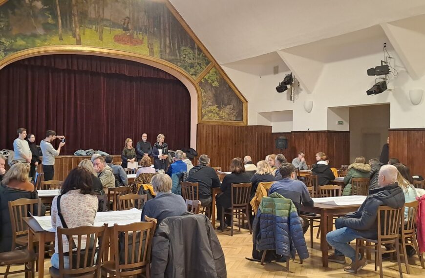 Ulice Čechova ve Šlapanicích – participativní setkání s občany